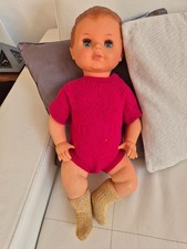 poupée vintage Baigneur Petit COLIN tête d'Aigle bon état-  47 cm