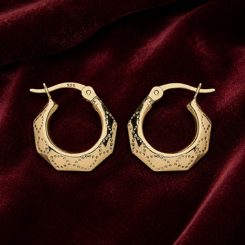 Boucles oreilles créoles - d'oreilles,
