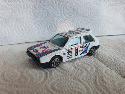 Burago lancia delta s4 - burago,