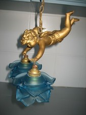 Ancien Lustre Suspension