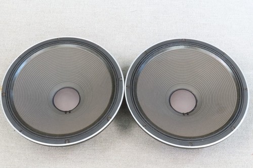 Paire unités woofer - woofer, jbl