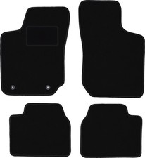 Tapis de sol en velours noir