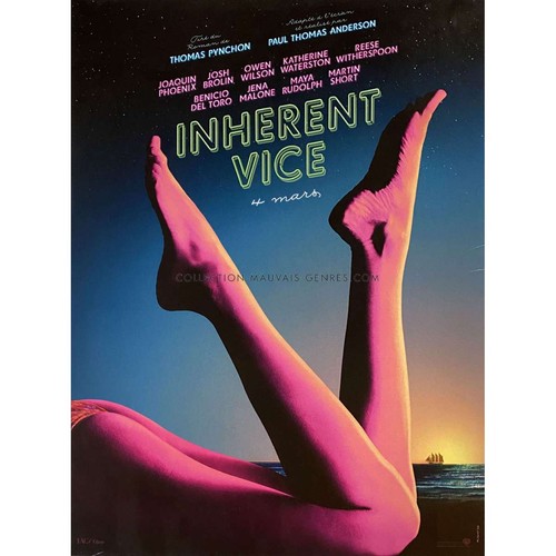 Inherent vice affiche - inherent, de