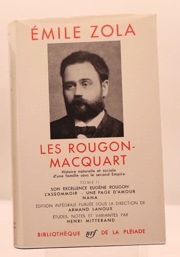 Les rougon macquart émile - les, rougon-macquart,