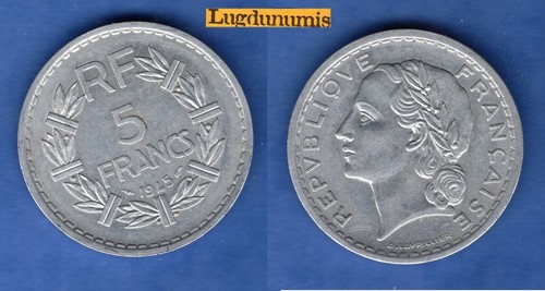 Francs lavrillier 1945 sup - lavrillier,