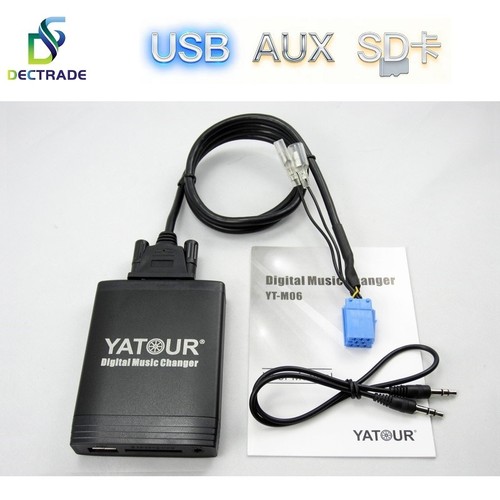 Digital music changer for 8 - cd,