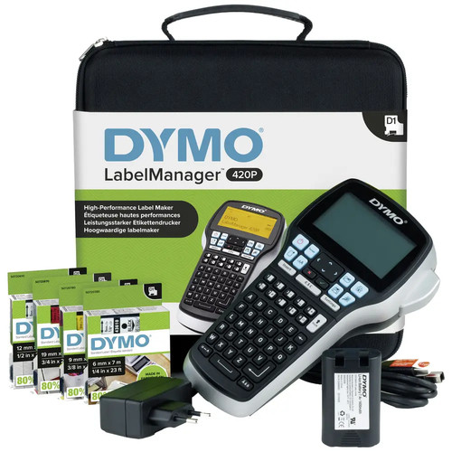 Dymo labelmanager 420p set - labelmanager,