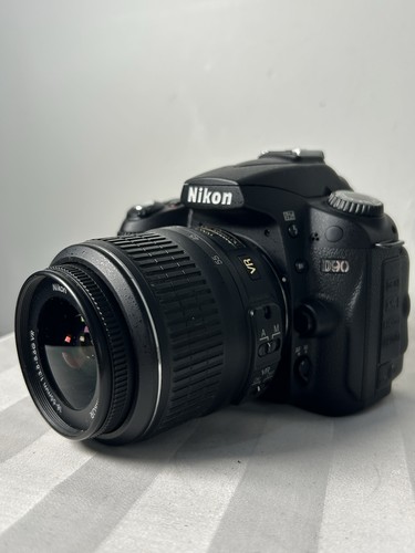Nikon d90 dslr noir - dslr, +