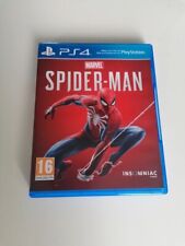Jeu Marvel Spider-Man Sony PlayStation 4, PS4 en bon état avec boitier