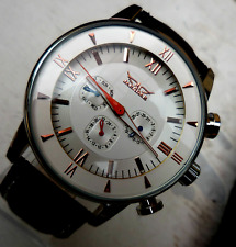 ELEGANTE JARAGAR AUTOMATIQUE HOMME DESIGN,+FONCTIONS CALENDRIER QUASI NEUVE