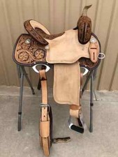 Selle Western Barrel Racing