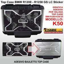 Adhésif top case coffre vario - coffre,
