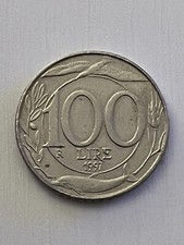 1997 R Italia / Italy / Italie -  100 Lire / Lira - Coin / Piece Monnaie