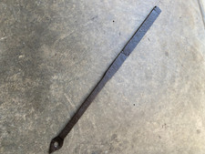 Ancienne barre fer forgé pour