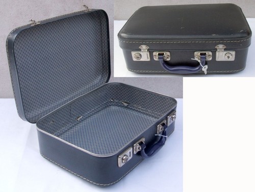 Valise carton ancien - en,