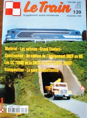 Train 139 voitures grand - le,