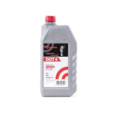 1 Un Litre Huile Liquide Freins Dot 4 Brembo Pour Voitures et Motos À 1LT L04010