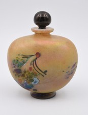 Flacon à parfum Robert Pierini  Biot 1987 signé