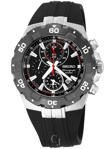 Seiko sport alarm chronograph - seiko,
