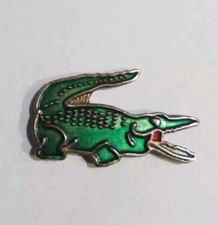 Pin's Lacoste Logo Crocodile