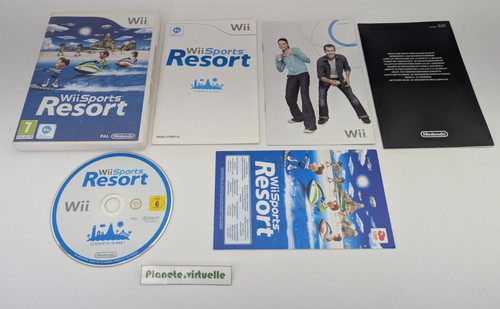 Wii sports resort - resort,