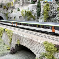2 voitures Corail, Vtu, B10tu