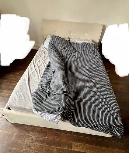 Ensemble lit coffre 140 - (140, x