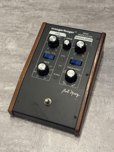 Pédale effets moog 102 - pédale, mf-102