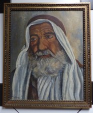 Un beau tableau, huile sur