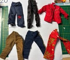 GROUP ACTION JOE  HASBRO ~ ACCESSOIRES ~ LOT DE VÊTEMENTS