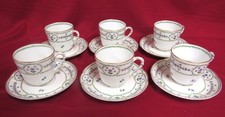 6 Bernardaud Limoges Barbeaux