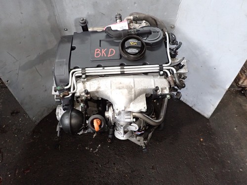 Moteur bkd 137tkm passat - bkd,