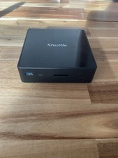 Shuttle XPC Nano NC10U Mini Barebone PC  Intel 4205U
