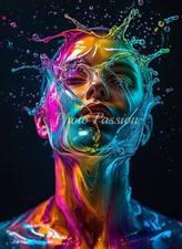 Photo A4 Portrait Femme Art