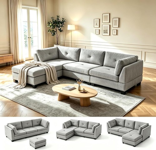 Aecojoy 225cm canapé - 225cm,