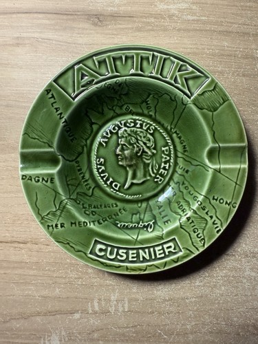 Cendrier publicitaire attik - cendrier,