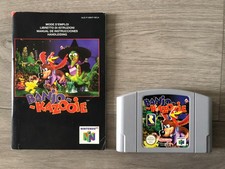 Jeu Nintendo 64 avec notice - Banjo-Kazooie