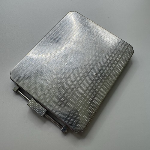 Poudrier suisse ancien - poudrier,