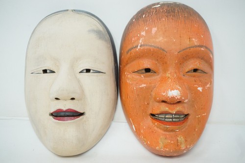 Ensemble masques japonais - masques,