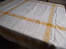 / 😍LINGE ANCIEN (  nappe