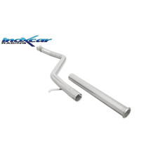 Tube Intermédiaire inox INOXCAR Peugeot 306 S16 - sans silencieux