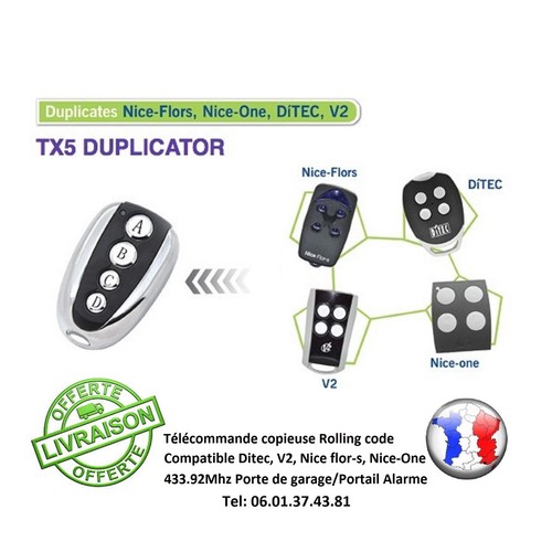Télécommande copieuse - télécommande,