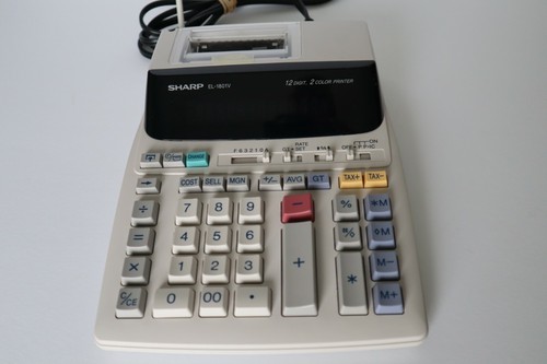 Sharp 1801v portable - el-1801v,