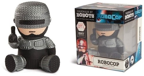 Figurine robocop knit series
