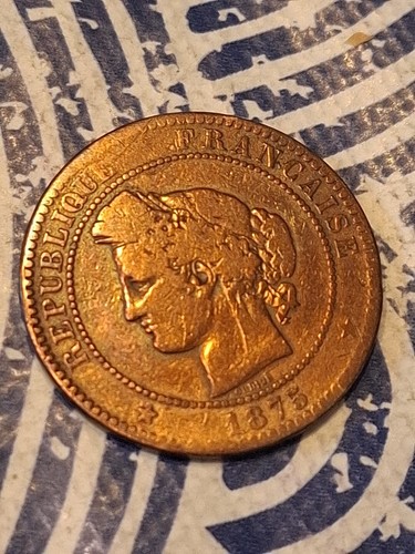 Monnaie centimes cérès - monnaie, 10