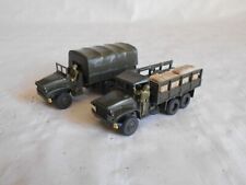 Roco Minitanks GMC camions