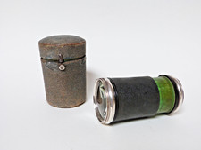 lorgnette petite longue vue galuchat argent massif fin XVIIIeme 