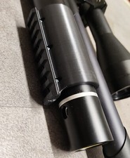 EVANIX VIPER support picatinny 20mm rail weaver mount bipod laser lamp