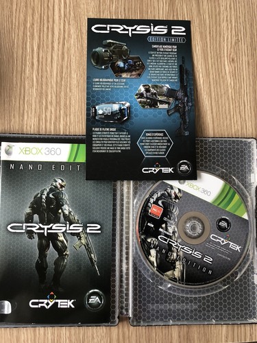 Crysis nano steelbook - 2,