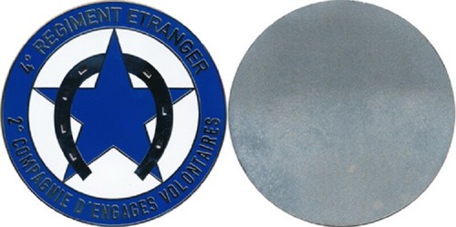 Régiment etranger legion - 4°,